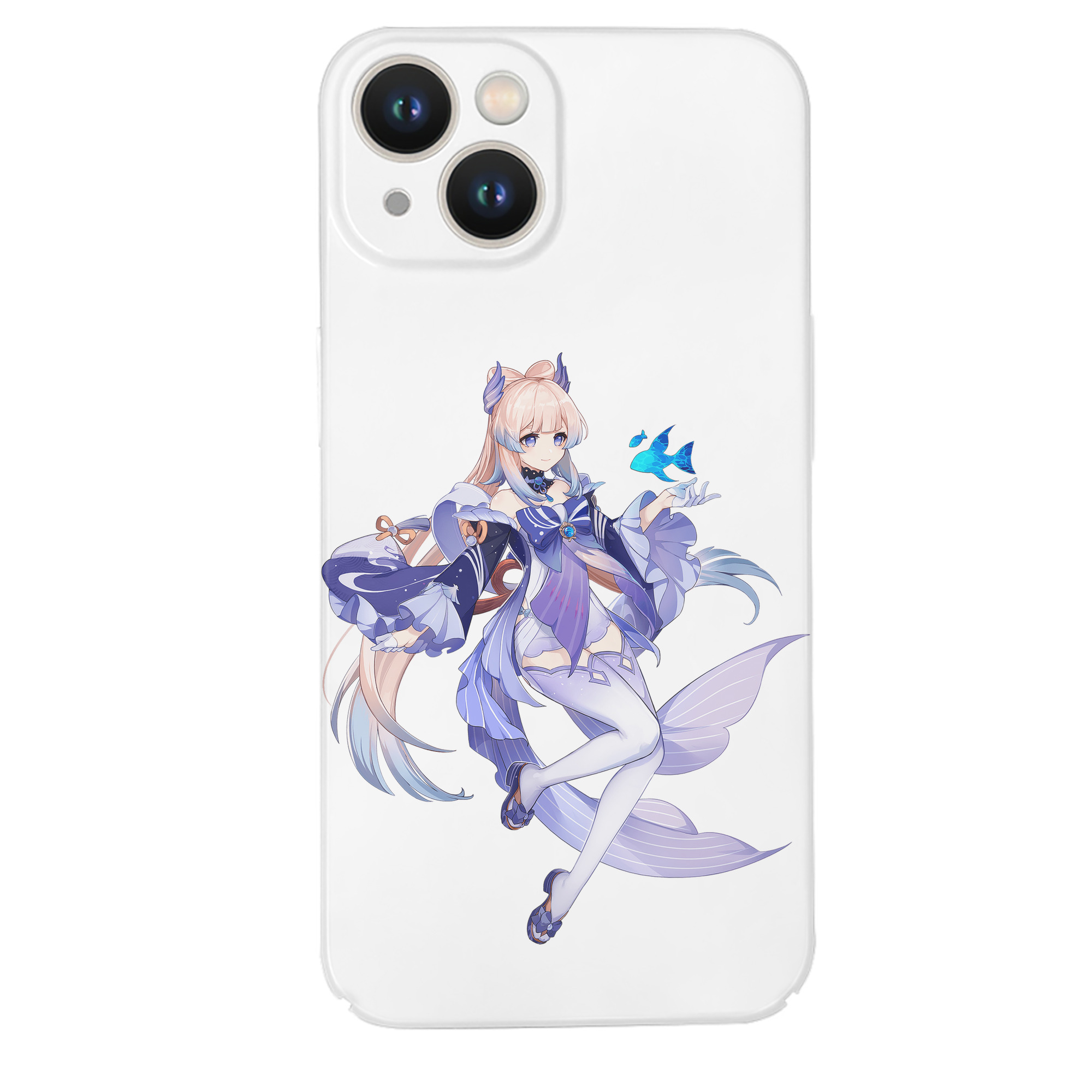 げんし神 珊瑚宮心海 サンゴノミヤ・ココミ genshin Sangonomiya Kokomi 【iPhone 14シリーズ対応】ハードケース
